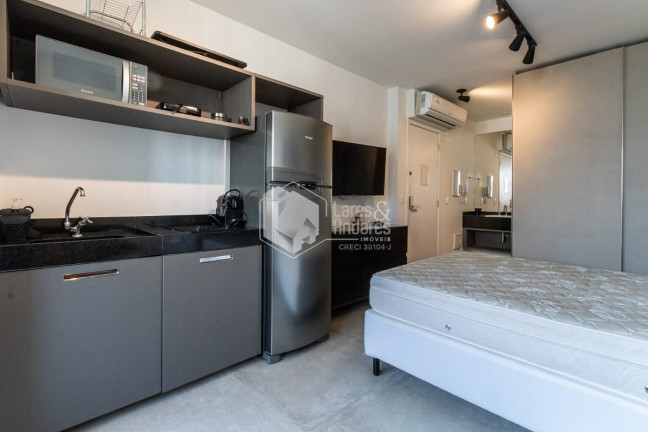 Imagem Apartamento com 1 Quarto à Venda, 29 m² em Vila Olímpia - São Paulo Imagem Apartamento com 1 Quarto à Venda, 29 m² em Vila Olímpia - São Paulo