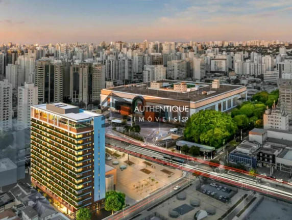Imagem Cobertura com 1 Quarto à Venda, 60 m² em Moema - São Paulo Imagem Cobertura com 1 Quarto à Venda, 60 m² em Moema - São Paulo