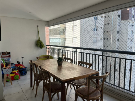 Imagem Apartamento com 3 Quartos à Venda, 128 m² em Pompéia - São Paulo