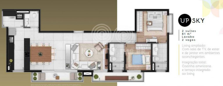 Imagem Apartamento com 3 Quartos à Venda, 81 m² em Conceição - São Paulo Imagem Apartamento com 3 Quartos à Venda, 81 m² em Conceição - São Paulo