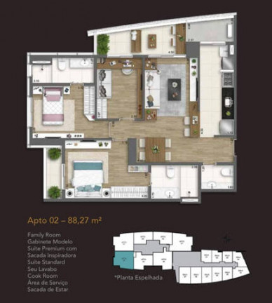Imagem Apartamento à Venda,  em Pedreira - Belém