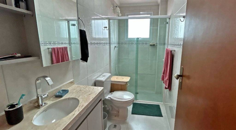 Imagem Apartamento com 2 Quartos para Alugar, em Aviação - Praia Grande Imagem Apartamento com 2 Quartos para Alugar, em Aviação - Praia Grande