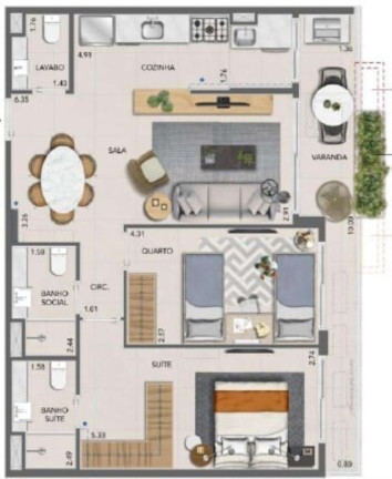 Imagem Imóvel com 3 Quartos à Venda, 102 m² em Botafogo - Rio De Janeiro Imagem Imóvel com 3 Quartos à Venda, 102 m² em Botafogo - Rio De Janeiro