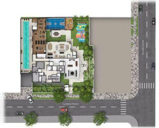 Imagem Apartamento com 3 Quartos à Venda, 208 m² em Jardim América - São Paulo Imagem Apartamento com 3 Quartos à Venda, 208 m² em Jardim América - São Paulo
