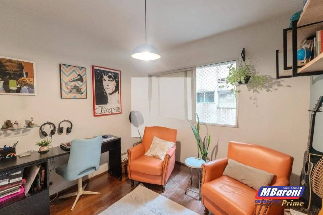 Imagem Apartamento com 2 Quartos à Venda, 90 m² em Consolação - São Paulo
