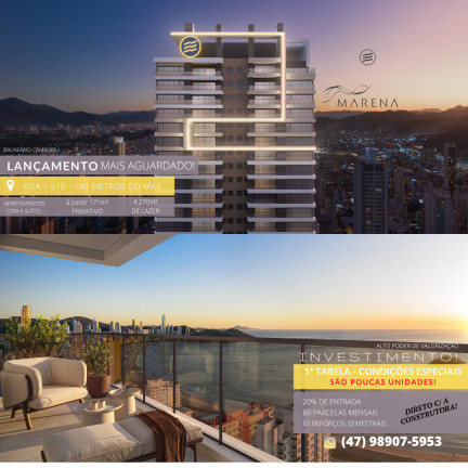 Imagem Apartamento com 4 Quartos à Venda, 172 m² em Centro - Balneário Camboriú Imagem Apartamento com 4 Quartos à Venda, 172 m² em Centro - Balneário Camboriú