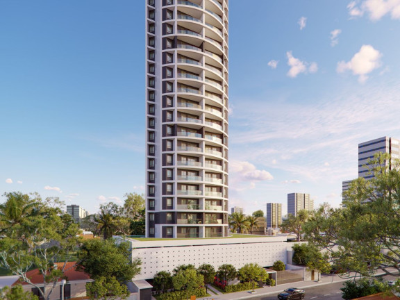 Imagem Apartamento com 3 Quartos à Venda, 87 m² em Rosarinho - Recife