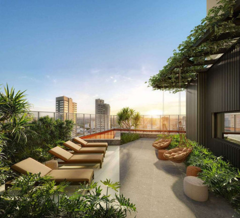 Imagem Apartamento com 2 Quartos à Venda, 82 m² em Setor Bueno - Goiânia