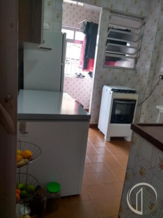 Imagem Apartamento com 3 Quartos à Venda, 102 m² em Encruzilhada - Santos