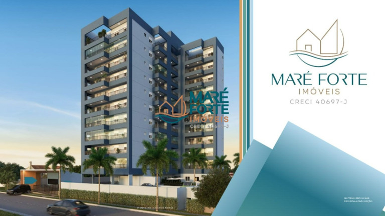 Apartamento com 1 Quarto à Venda, 41 m² em Massaguaçu - Caraguatatuba