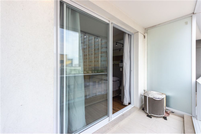 Imagem Apartamento com 1 Quarto à Venda, 22 m² em Luz - São Paulo