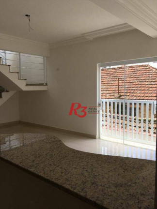 Imagem Casa com 4 Quartos à Venda, 360 m² em Embaré - Santos Imagem Casa com 4 Quartos à Venda, 360 m² em Embaré - Santos