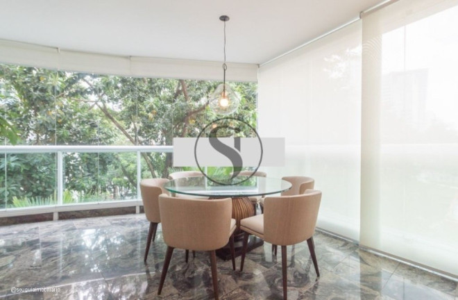 Imagem Apartamento com 4 Quartos para Alugar, 552 m² em Itaim Bibi - São Paulo