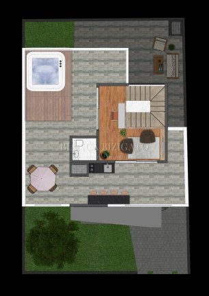 Imagem Sobrado com 3 Quartos à Venda, 185 m² em Santa Felicidade - Curitiba