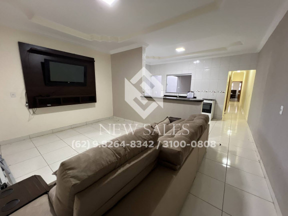 Casa com 3 Quartos à Venda, 90 m² em Jardim Petrópolis - Goiânia