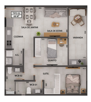 Imagem Cobertura com 3 Quartos à Venda, 208 m² em Jardim Oceania - João Pessoa Imagem Cobertura com 3 Quartos à Venda, 208 m² em Jardim Oceania - João Pessoa