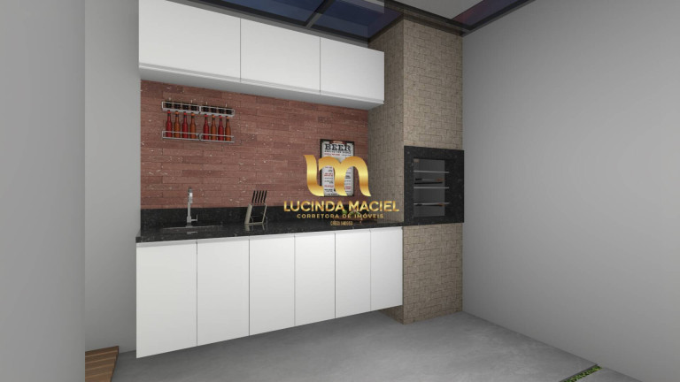 Imagem Casa com 2 Quartos à Venda, 81 m² em Guilhermina - Praia Grande