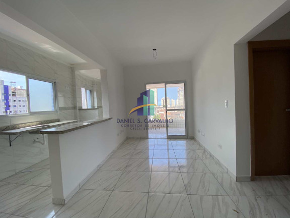 Imagem Apartamento com 2 Quartos à Venda, 62 m² em Guilhermina - Praia Grande