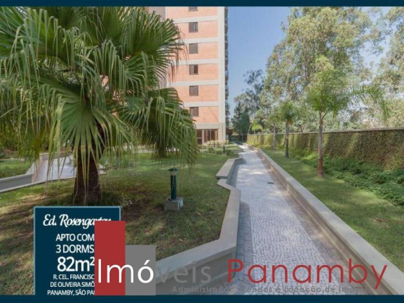 Imagem Apartamento com 3 Quartos à Venda, 82 m² em Paraíso Do Morumbi - São Paulo Imagem Apartamento com 3 Quartos à Venda, 82 m² em Paraíso Do Morumbi - São Paulo