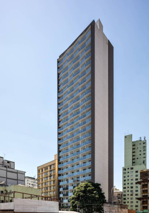 Imóvel com 1 Quarto à Venda, 22 m² em Centro - São Paulo