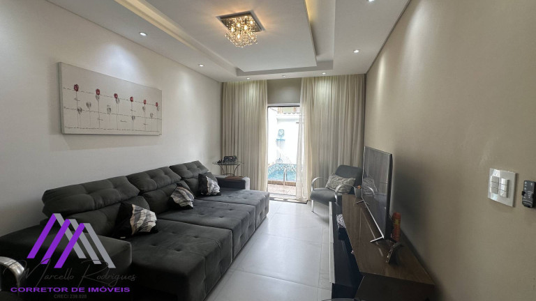 Imagem Casa com 3 Quartos à Venda, 130 m² em Vila Tupi - Praia Grande