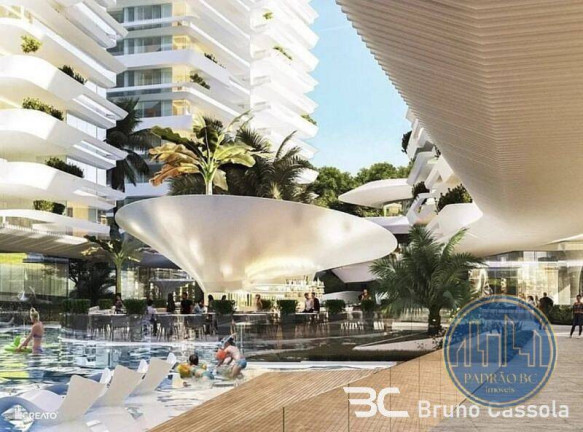 Apartamento com 4 Quartos à Venda, 217 m² em Praia Brava De Itajaí - Itajaí
