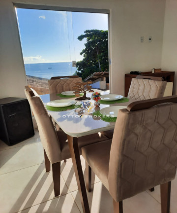 Imagem Casa com 2 Quartos para Temporada, 35 m² em Coroa Vermelha - Santa Cruz Cabrália