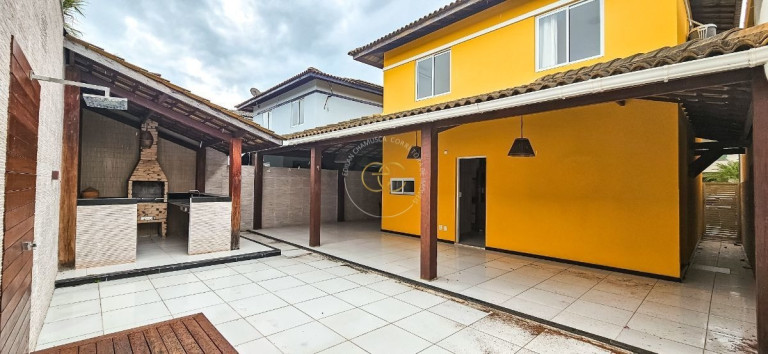 Imagem Casa de Condomínio com 3 Quartos à Venda, 150 m² em Boa União (abrantes) - Camaçari Imagem Casa de Condomínio com 3 Quartos à Venda, 150 m² em Boa União (abrantes) - Camaçari
