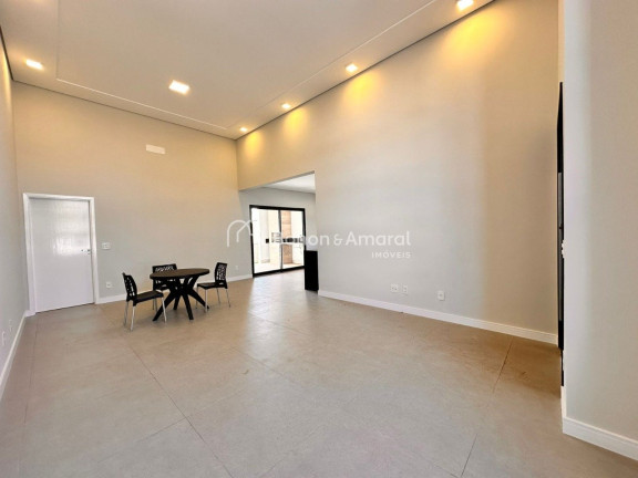 Casa de Condomínio com 3 Quartos à Venda, 200 m² em Vila Monte Alegre - Paulínia