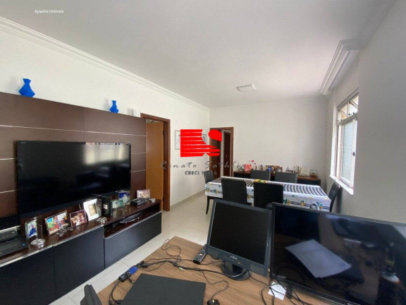 Imagem Apartamento com 3 Quartos à Venda, 100 m² em Buritis - Belo Horizonte
