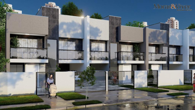 Imagem Sobrado com 3 Quartos à Venda, 149 m² em Emiliano Perneta - Pinhais Imagem Sobrado com 3 Quartos à Venda, 149 m² em Emiliano Perneta - Pinhais
