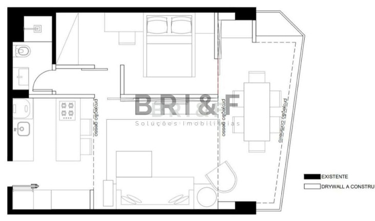 Imagem Apartamento com 1 Quarto à Venda, 58 m² em Vila Olímpia - São Paulo Imagem Apartamento com 1 Quarto à Venda, 58 m² em Vila Olímpia - São Paulo