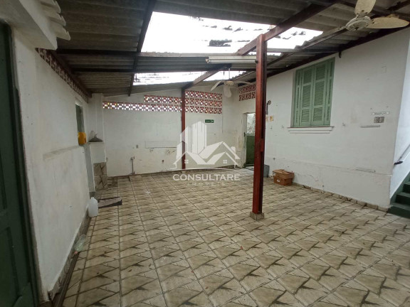 Imagem Casa com 4 Quartos para Alugar, 527 m² em Marapé - Santos Imagem Casa com 4 Quartos para Alugar, 527 m² em Marapé - Santos
