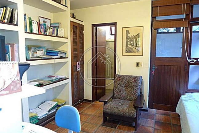 Imagem Casa com 4 Quartos à Venda, 289 m² em Santa Teresa - Rio De Janeiro