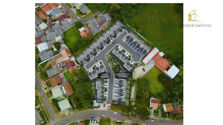 Imagem Sobrado com 3 Quartos à Venda, 112 m² em Abranches - Curitiba Imagem Sobrado com 3 Quartos à Venda, 112 m² em Abranches - Curitiba