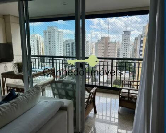 Imagem Apartamento com 3 Quartos à Venda, 137 m² em Moema - São Paulo