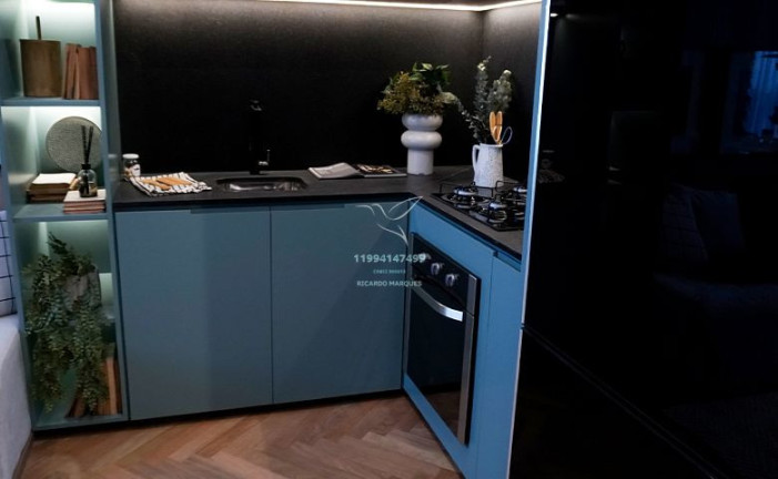 Imagem Apartamento com 1 Quarto à Venda, 27 m² em Moema - São Paulo