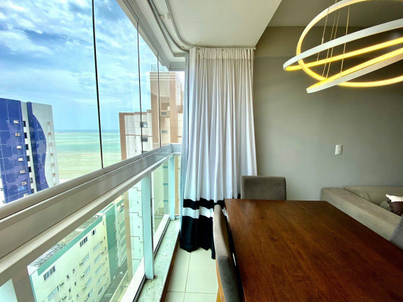 Apartamento com 3 Quartos à Venda, 120 m² em Praia De Itaparica - Vila Velha