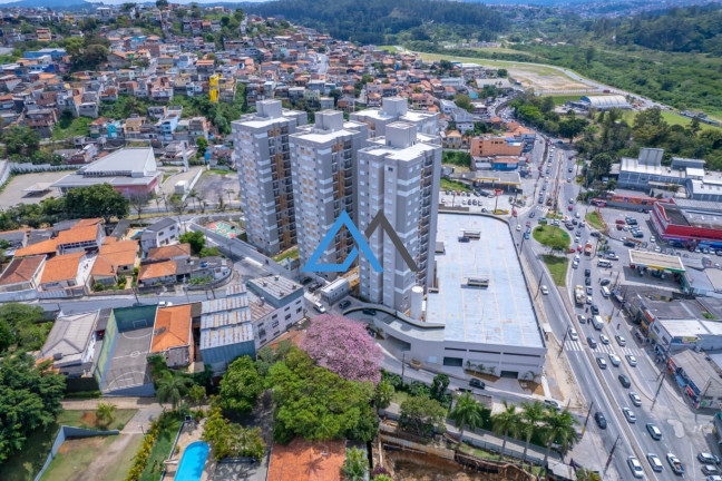 Imagem Apartamento com 3 Quartos à Venda, 62 m² em Serpa - Caieiras