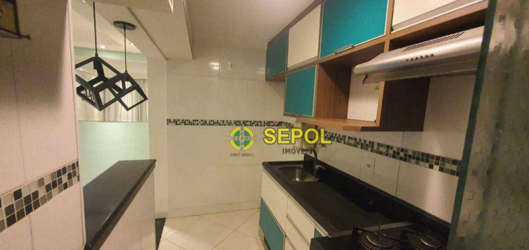 Imagem Apartamento com 2 Quartos à Venda, 59 m² em Parque São Vicente - Mauá