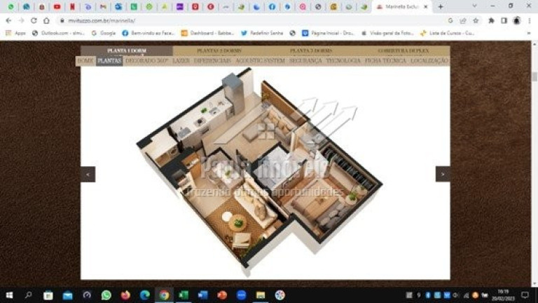 Imagem Apartamento com 1 Quarto à Venda, 45 m² em Jardim Apolo I - Sao Jose Dos Campos Imagem Apartamento com 1 Quarto à Venda, 45 m² em Jardim Apolo I - Sao Jose Dos Campos