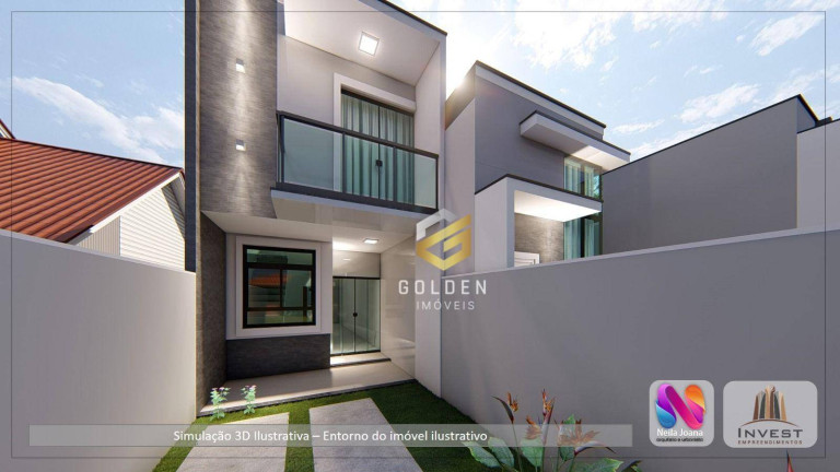 Imagem Casa com 2 Quartos à Venda, 58 m² em Areais - Tijucas Imagem Casa com 2 Quartos à Venda, 58 m² em Areais - Tijucas