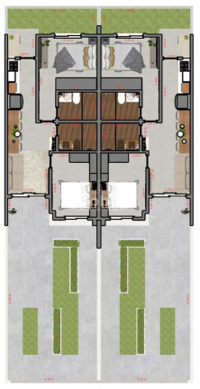 Imagem Casa com 2 Quartos à Venda, 55 m² em Bela Vista - Palhoça Imagem Casa com 2 Quartos à Venda, 55 m² em Bela Vista - Palhoça