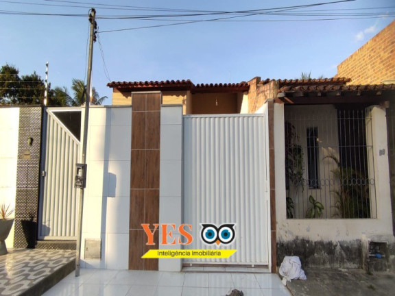 Imagem Casa com 2 Quartos à Venda, 120 m² em Mangabeira - Feira De Santana Imagem Casa com 2 Quartos à Venda, 120 m² em Mangabeira - Feira De Santana