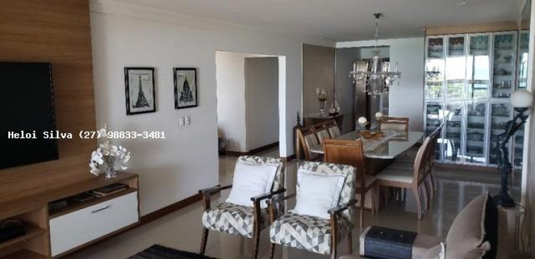 Imagem Apartamento com 4 Quartos à Venda, 252 m² em Praia De Itaparica - Vila Velha