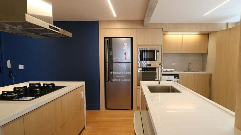 Imagem Apartamento com 2 Quartos à Venda, 130 m² em Pinheiros - São Paulo