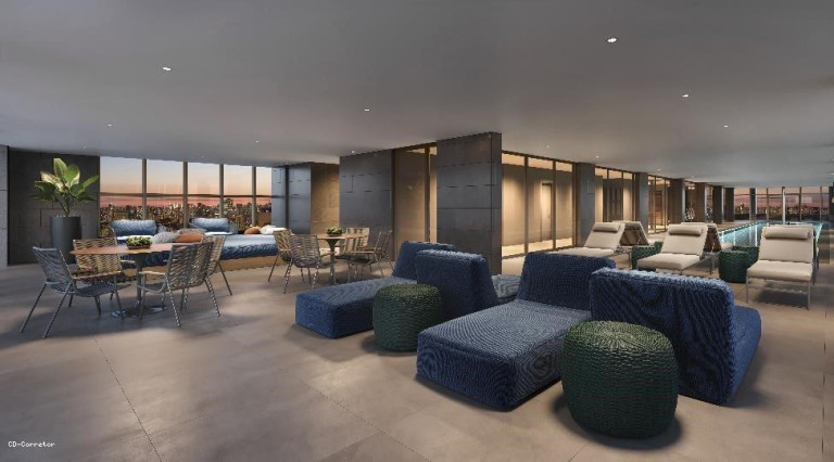 Imagem Apartamento com 1 Quarto à Venda, 32 m² em Vila São Francisco (zona Sul) - São Paulo