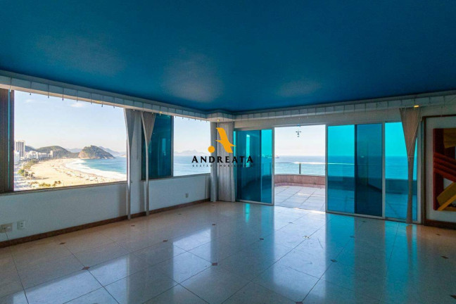 Imagem Cobertura com 4 Quartos à Venda, 425 m² em Copacabana - Rio De Janeiro Imagem Cobertura com 4 Quartos à Venda, 425 m² em Copacabana - Rio De Janeiro
