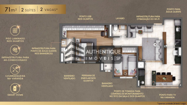 Imagem Apartamento com 2 Quartos à Venda, 71 m² em Vila Leopoldina - São Paulo Imagem Apartamento com 2 Quartos à Venda, 71 m² em Vila Leopoldina - São Paulo