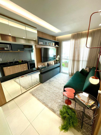Apartamento com 2 Quartos à Venda, 53 m² em Engenheiro Luciano Cavalcante - Fortaleza